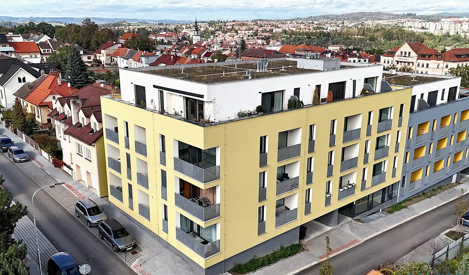 Dům - jihovýchodní strana